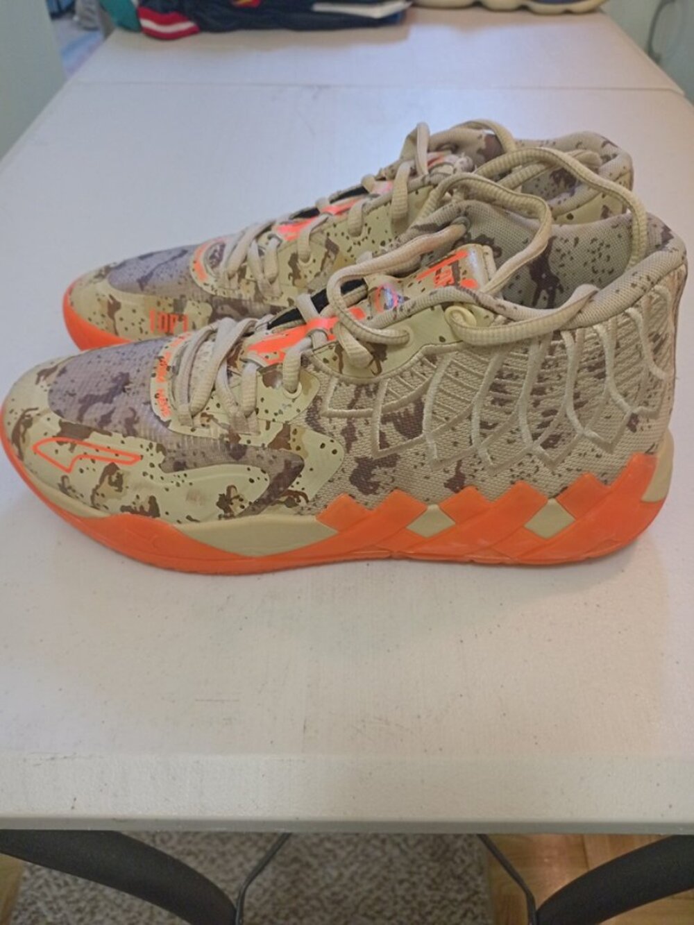 Size 10.5 - Puma Men's MB.01 Digital Camo Lamelo
